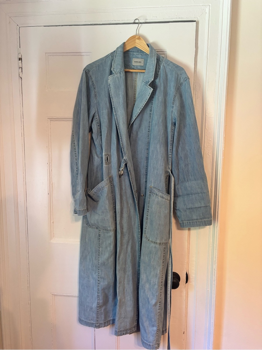 Rachel Comey denim dress